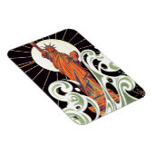 Magnet Flexible Statue de la Liberté (Côté Droit)