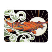 Magnet Flexible Statue de la Liberté (Horizontal)