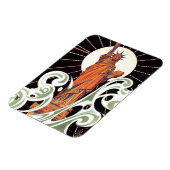 Magnet Flexible Statue de la Liberté (Côté Gauche)