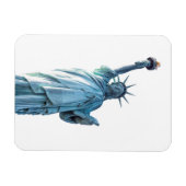 Magnet Flexible Statue de la liberté (Horizontal)