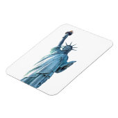 Magnet Flexible Statue de la liberté (Côté Gauche)