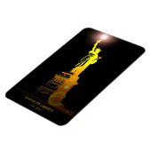 Magnet Flexible Statue de la liberté aimant flexible (Côté Gauche)