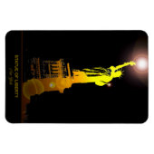 Magnet Flexible Statue de la liberté aimant flexible (Horizontal)