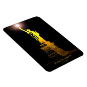 Magnet Flexible Statue de la liberté aimant flexible (Côté Droit)