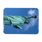 Magnet Flexible Statue de la Liberté (gros plan) (Horizontal)