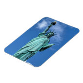 Magnet Flexible Statue de la Liberté (gros plan) (Côté Gauche)