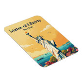 Magnet Flexible Statue de la Liberté USA (Côté Droit)