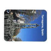 Magnet Flexible Statue de la Tour Humaine, Espagne (Horizontal)