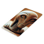 Magnet Flexible Statue de l'Alien antique (Côté Gauche)