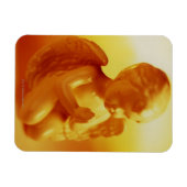 Magnet Flexible Statue de l'ange priant (Horizontal)