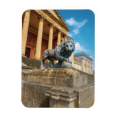 Magnet Flexible Statue de Lion (Vertical)