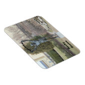 Magnet Flexible Statue de Philadelphie Rocky (Côté Droit)