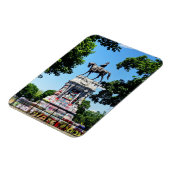 Magnet Flexible Statue de Robert E. Lee (Côté Gauche)