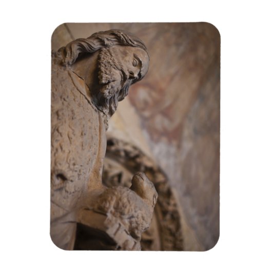 Magnet Flexible Statue de saint Jean-Baptiste (Vertical)