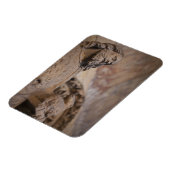 Magnet Flexible Statue de Saint-John le Baptist (Côté Gauche)