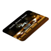 Magnet Flexible Statue du cheval Danseuse autochtone Saratoga Magn (Côté Gauche)