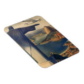 Magnet Flexible Statue du Christ Rédempteur, Rio De Janeiro, Brési (Côté Droit)