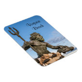 Magnet Flexible Statue du roi Neptune (Côté Droit)