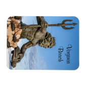 Magnet Flexible Statue du roi Neptune (Horizontal)