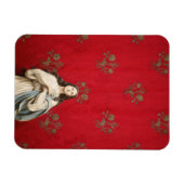 Magnet Flexible Statue d'une vierge dans une église de Spaccanapol (Horizontal)