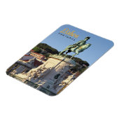 Magnet Flexible Statue équestre du roi José I, Lisbonne (Côté Gauche)