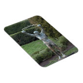 Magnet Flexible Statue rocheuse de Philadelphie (Côté Droit)