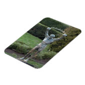 Magnet Flexible Statue rocheuse de Philadelphie (Côté Gauche)