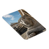 Magnet Flexible Statue sur le front de San Francesco di Paola (Côté Droit)