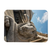 Magnet Flexible Statue sur le front de San Francesco di Paola (Horizontal)