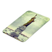 Magnet Flexible Statue vintage de la Liberté (Côté Gauche)
