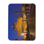 Magnet Flexible Statues d'anges sur le Ponte Sant'Angelo avec le (Vertical)