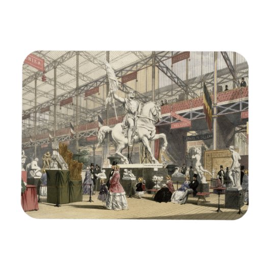 Magnet Flexible Statues dans la section Belgique de la Grande Expo (Horizontal)