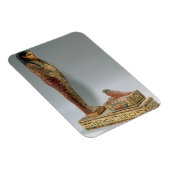 Magnet Flexible Statuette d'Osiris d'Iahmes (bois peint) (Côté Droit)