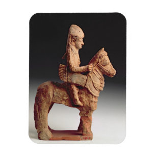 Magnet Flexible Statuette d'un cavalier armé, Byblos, 8ème-6ème
