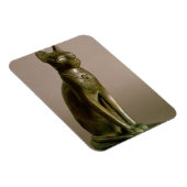 Magnet Flexible Statuette d'un chat représentant la déesse Bastet (Côté Droit)