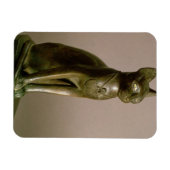 Magnet Flexible Statuette d'un chat représentant la déesse Bastet (Horizontal)