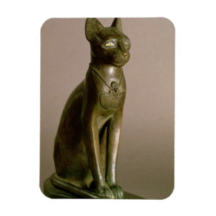 Magnet Flexible Statuette d'un chat représentant la déesse Bastet