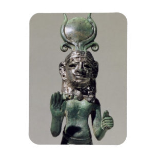 Magnet Flexible Statuette d'une déesse phénicienne, du Phoeni