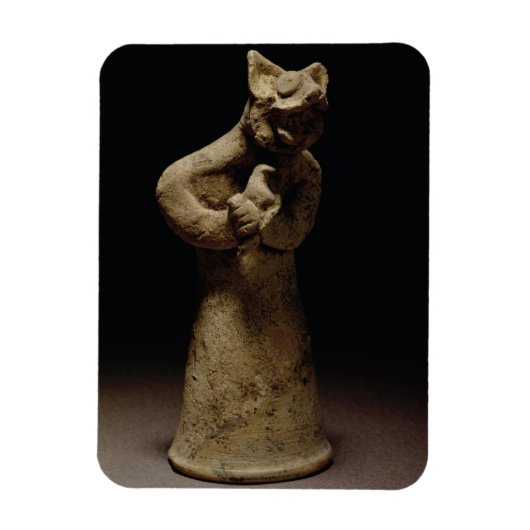 Magnet Flexible Statuette of a Lion-Headed Demon, Mésopotamia, c.5 (Vertical)