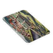 Magnet Flexible Staunton Harold dans le comté de Leicester engrave (Côté Droit)