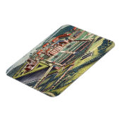 Magnet Flexible Staunton Harold dans le comté de Leicester engrave (Côté Gauche)