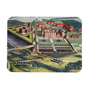 Magnet Flexible Staunton Harold dans le comté de Leicester graven