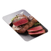 Magnet Flexible steak de beef (Côté Droit)