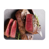 Magnet Flexible steak de beef (Horizontal)