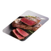 Magnet Flexible steak de beef (Côté Gauche)