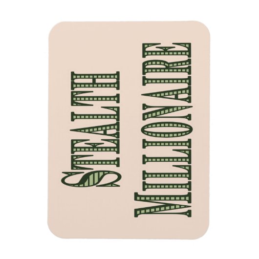 Magnet Flexible Stealth Millionaire (Vertical)