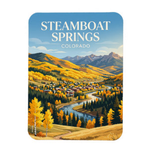 Magnet Flexible Steamboat Springs États-Unis