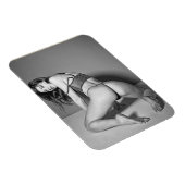 Magnet Flexible Steaming Hot Beautiful Babe modèle de lingerie (Côté Droit)