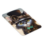 Magnet Flexible Steampunk Kitten (Côté Droit)