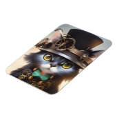 Magnet Flexible Steampunk Kitten (Côté Gauche)